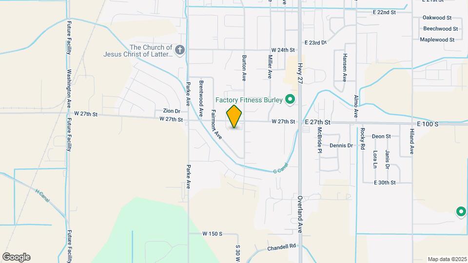 2727 Southview Cir Map and Location Details