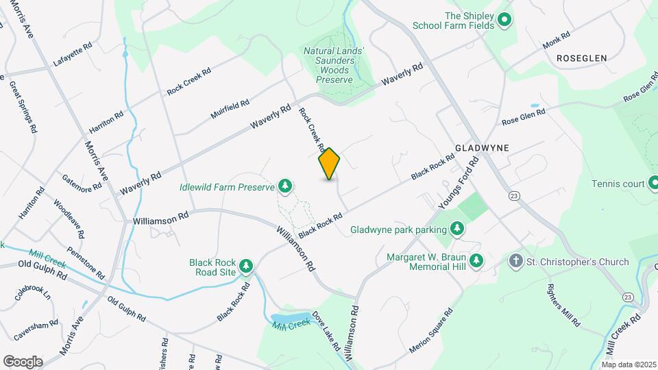 1225 Rock Creek Rd Map and Location Details