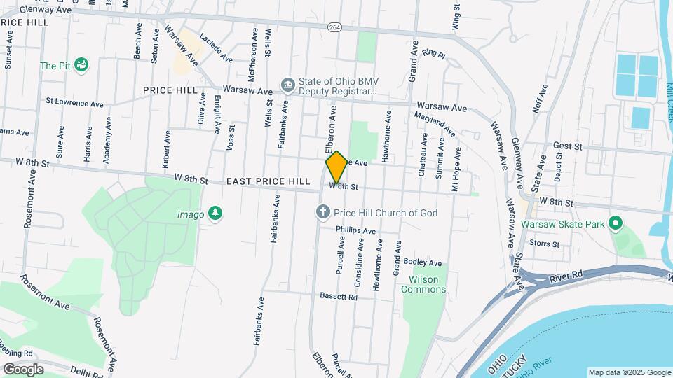 3309 W 8th St Map and Location Details