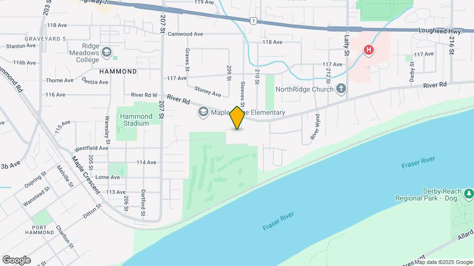 20930-20115 115 Ave Map and Location Details