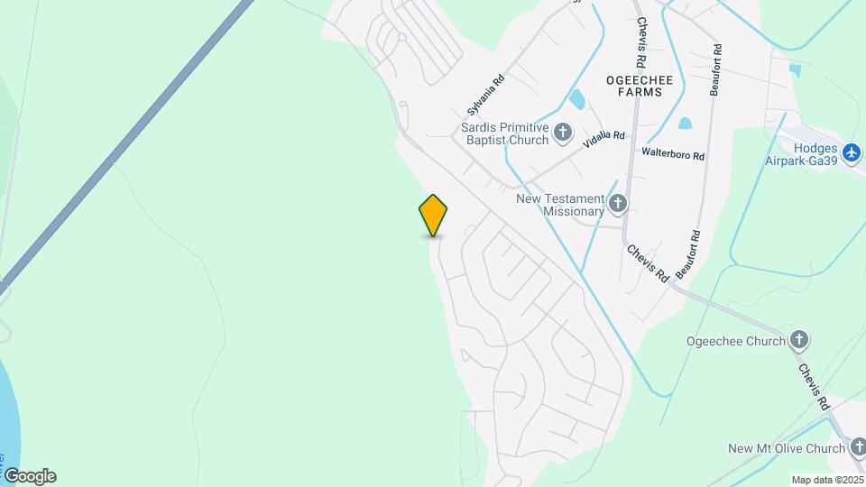 184 Grayson Ave Map and Location Details