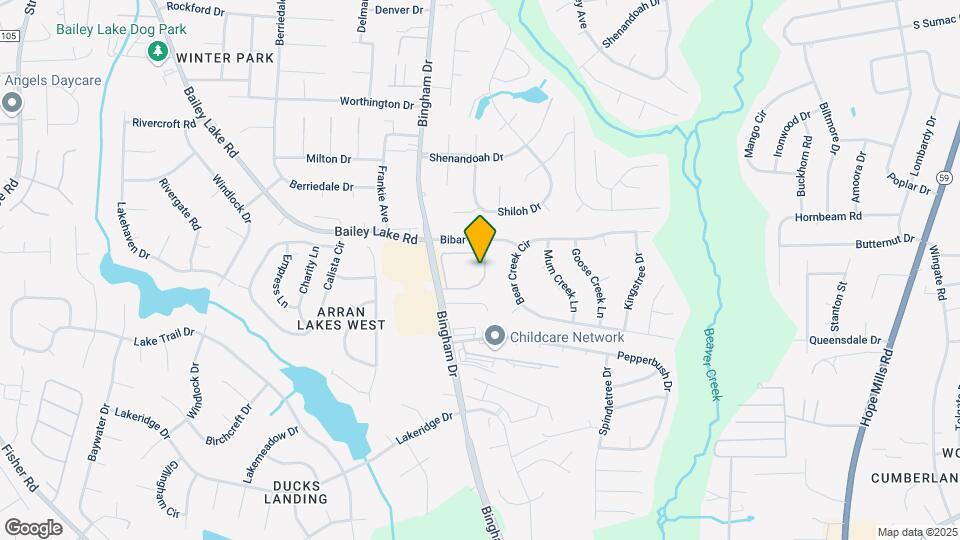 1751 Renwick Dr Map and Location Details