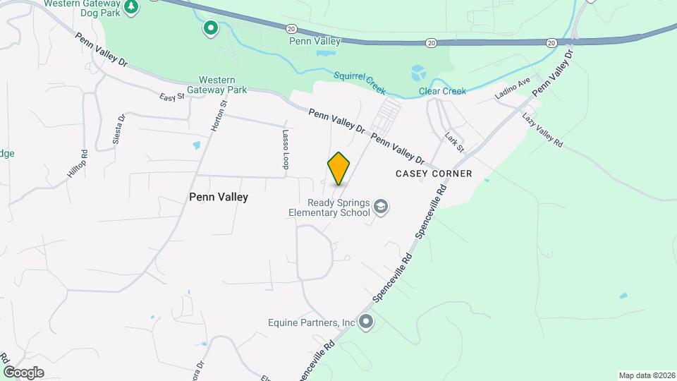 Lone Oak Senior Map and Location Details