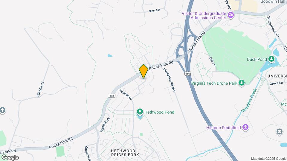 204 Huntington Ln Map and Location Details