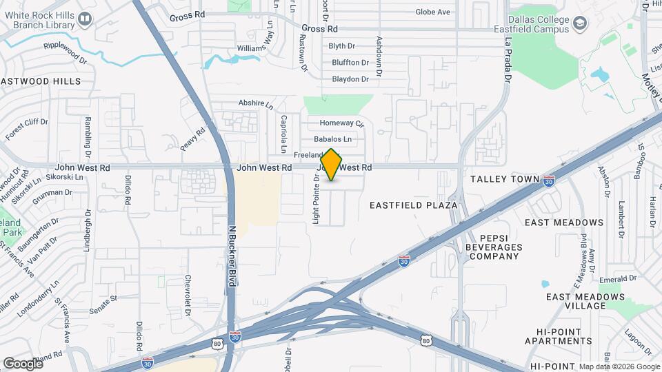 2319 Great Light Dr Map and Location Details