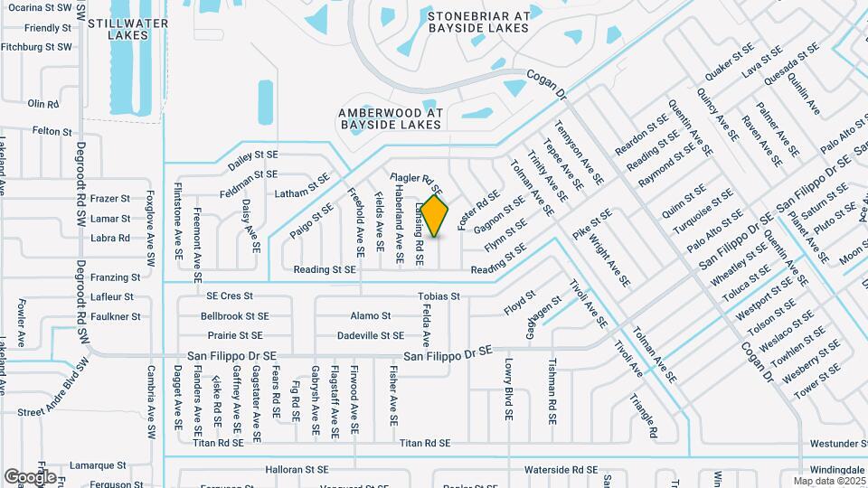 2750 Gainesville Rd SE Map and Location Details