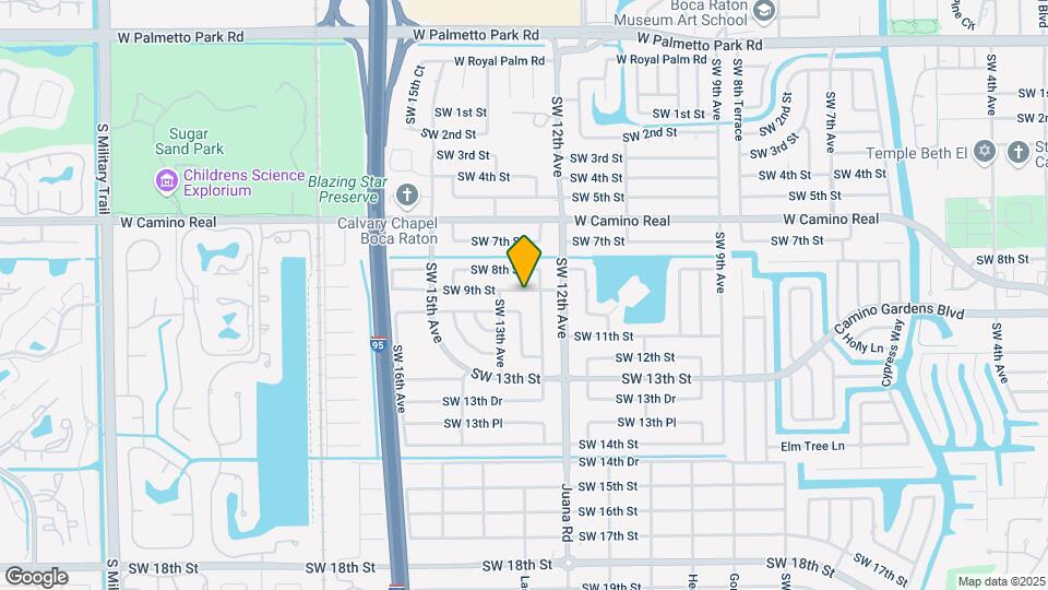 1260 SW 9th St Map and Location Details
