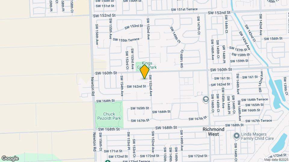 15241 SW 161 Terrace Map and Location Details