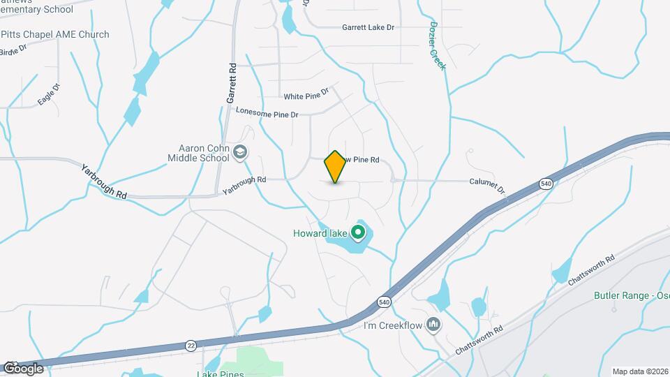 8010 Barton Dr Map and Location Details