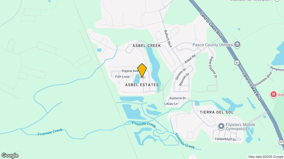 9627 Jaybird Ln, Unit 3908 Map and Location Details