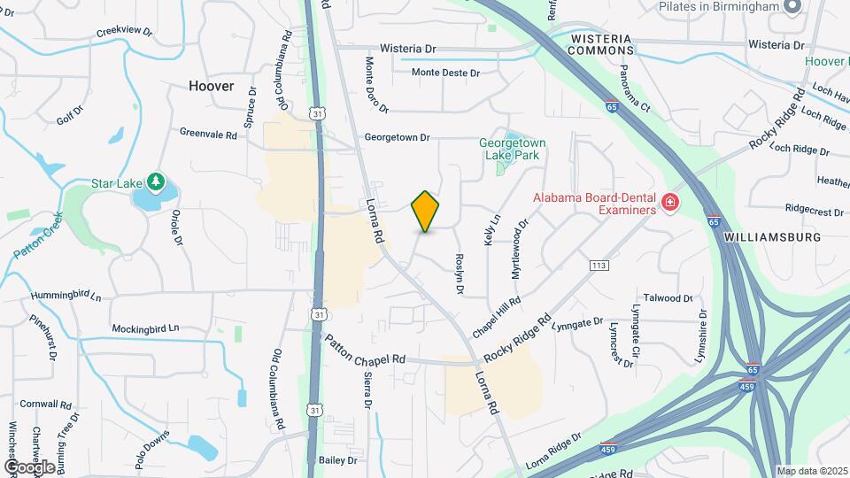 2121 Whiting Rd Map and Location Details
