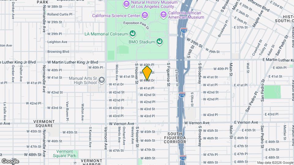 648 W 41st Dr, Unit 648 3-4 Map and Location Details