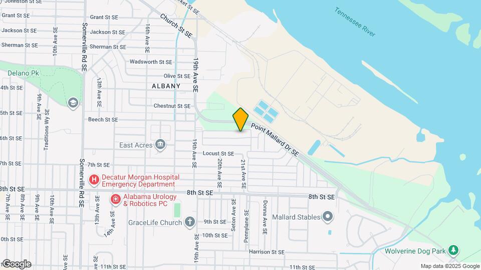 2036 Park Terrace SE Map and Location Details