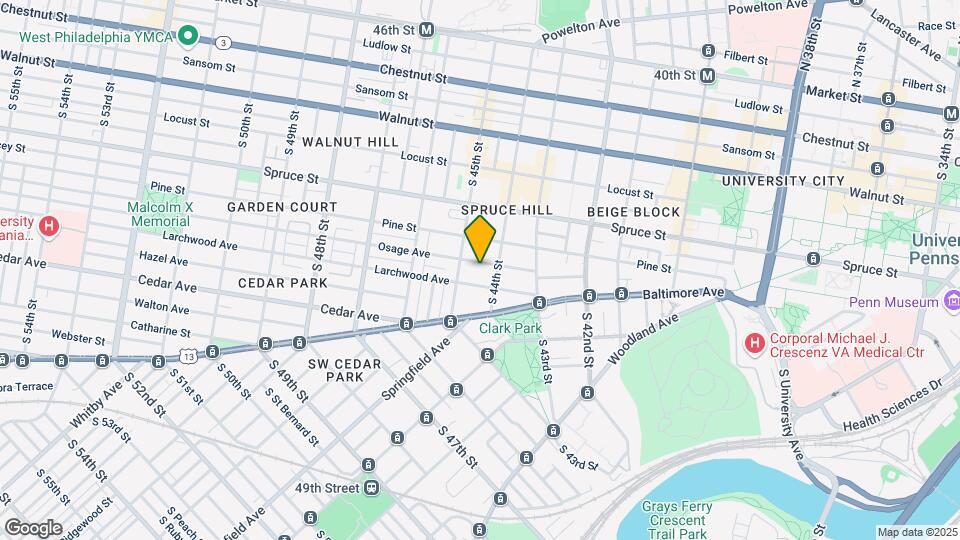 4412 Osage Ave, Unit 3R Map and Location Details