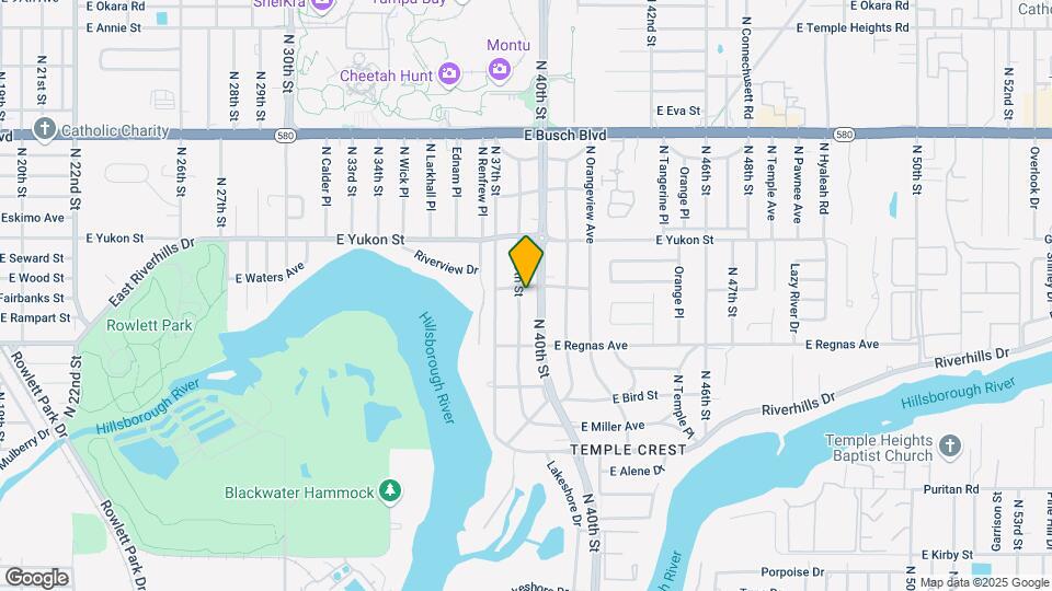 8429 N 39th St Map and Location Details