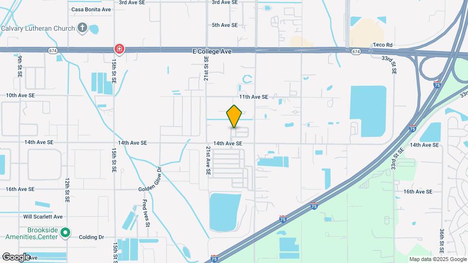 1328 Bayou Pass Dr Map and Location Details