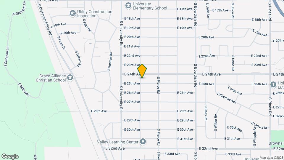 2417 S Glenn Rd-Unit -2417 Map and Location Details