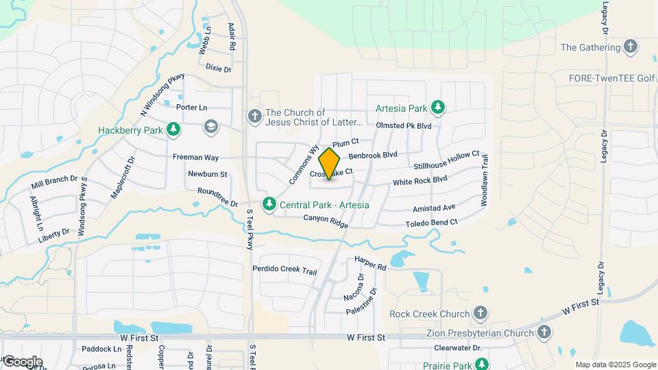 15937 Alvarado Dr Map and Location Details