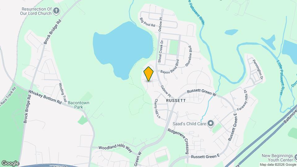 8301 Water Lily Way Mapa y Detalles de la Ubicación