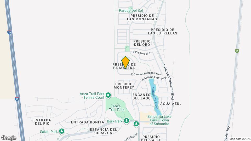 41 W Camino Tierra Montana Map and Location Details