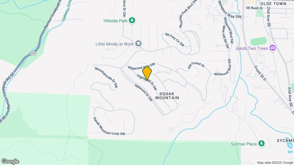 810 Highwood Dr SW Map and Location Details