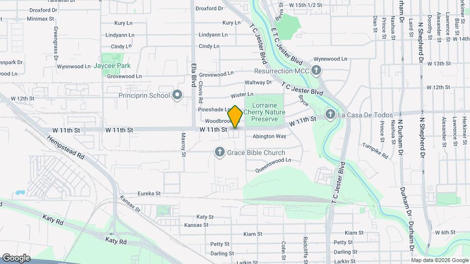 1050 Timbergrove Yards Ln Map and Location Details