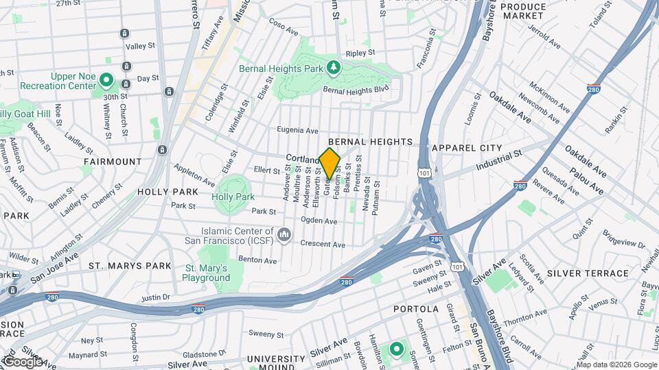 449 Gates St Map and Location Details