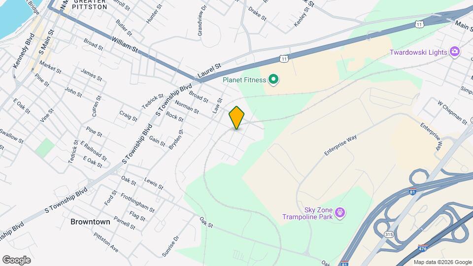 79 Norman St Map and Location Details