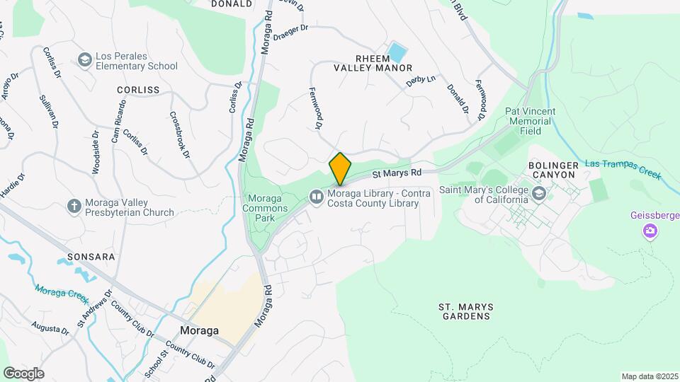 1536 St Marys Rd Map and Location Details