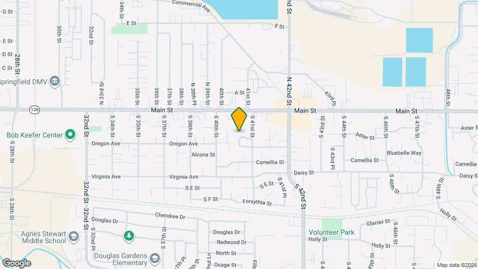4036 Southway Loop Map and Location Details
