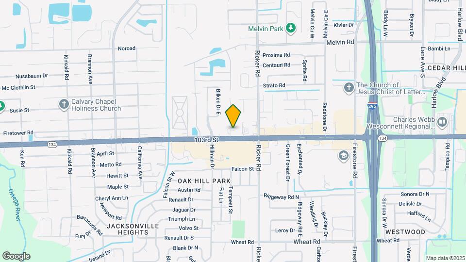 5343 Westchase Ct Map and Location Details