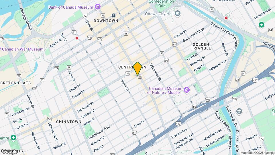 384 MacLaren St. – Shorncliffe Apartments Map and Location Details