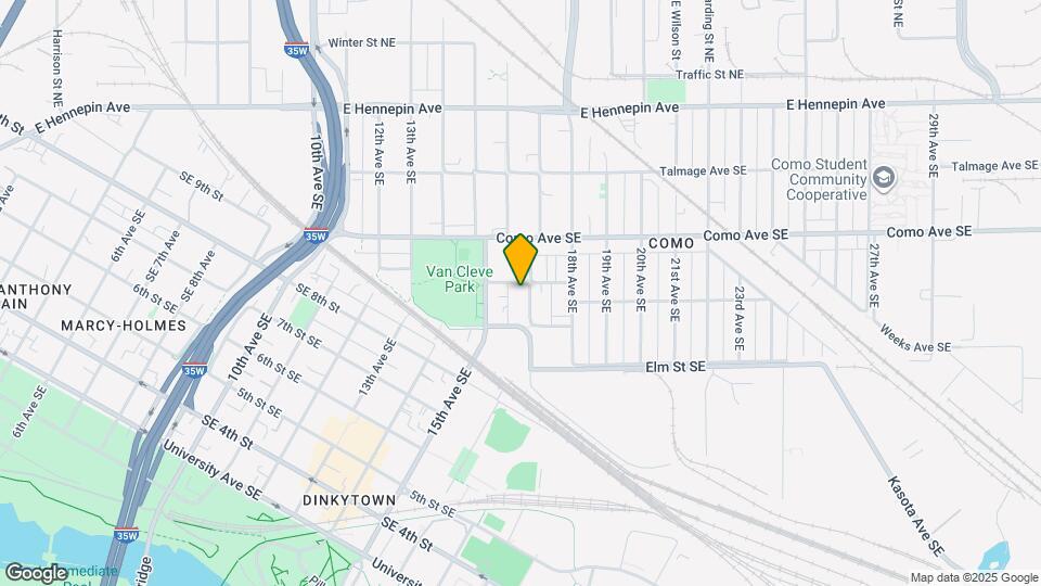 953 17th Ave SE Map and Location Details