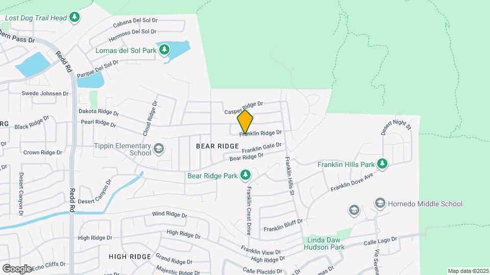 6372 Franklin Ridge Dr Map and Location Details