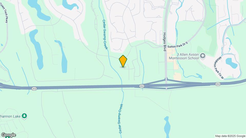 12952 Summerwind Ln Map and Location Details