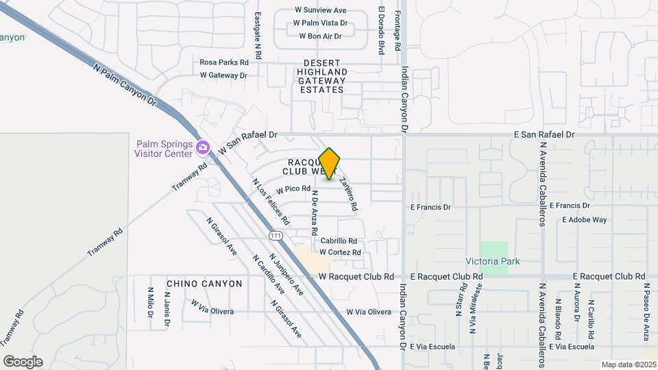 350 W Pico Rd Map and Location Details