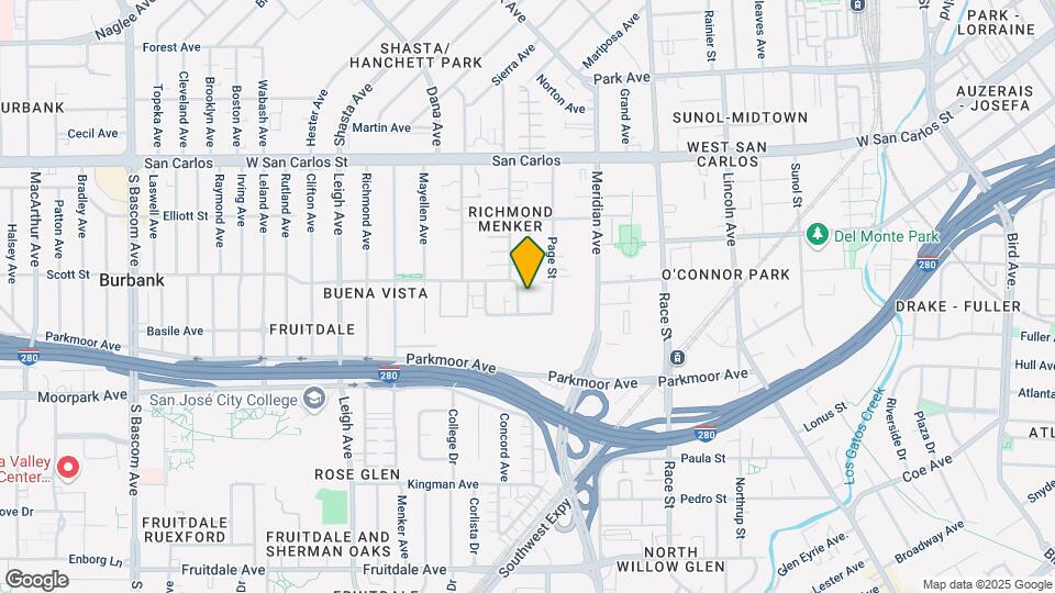 514 Willard Ave Mapa y Detalles de la Ubicación