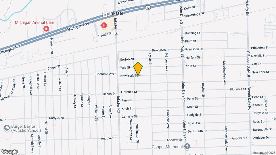 27131 New York St Mapa y Detalles de la Ubicación