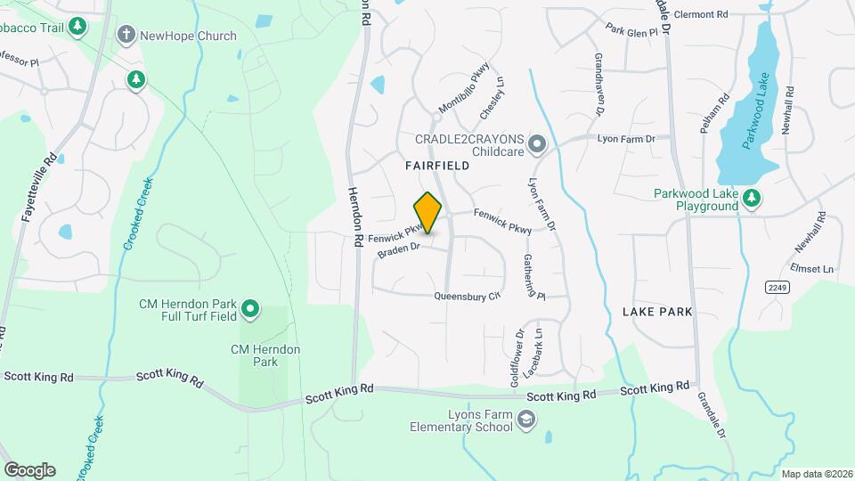 100 Ledford Ct Map and Location Details