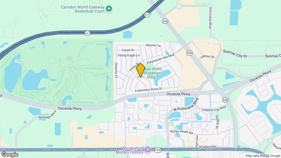 3141 Arrow Dr Map and Location Details