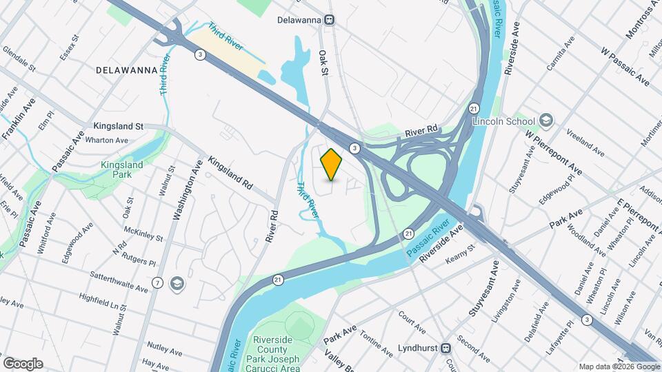 258 Riverwalk Way Mapa y Detalles de la Ubicación