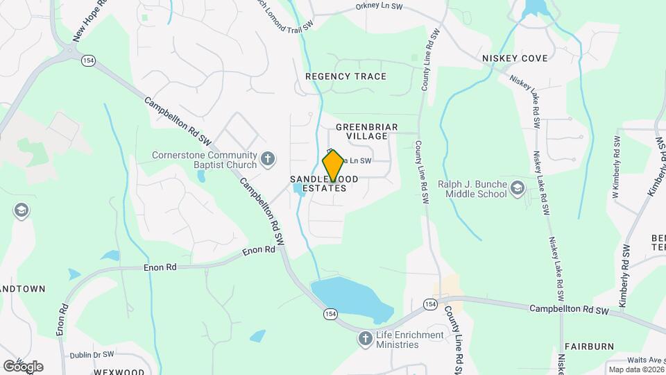 1983 Sand Dollar Ct SW Map and Location Details