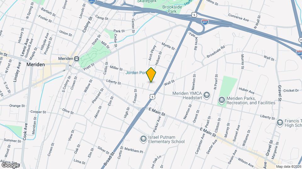 19 Hobart St Mapa y Detalles de la Ubicación