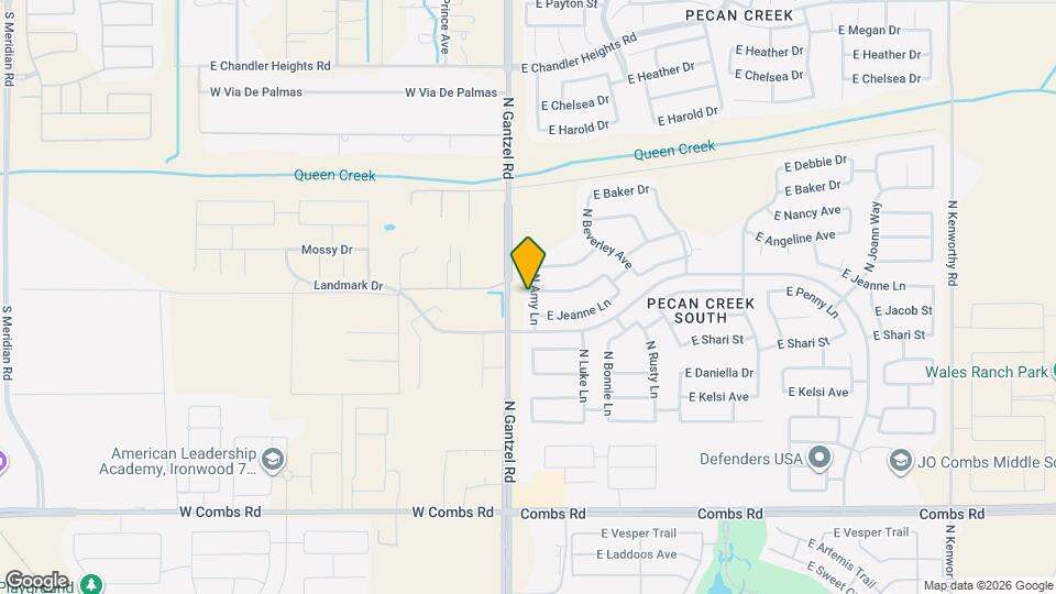 38306 N Amy Ln Mapa y Detalles de la Ubicación