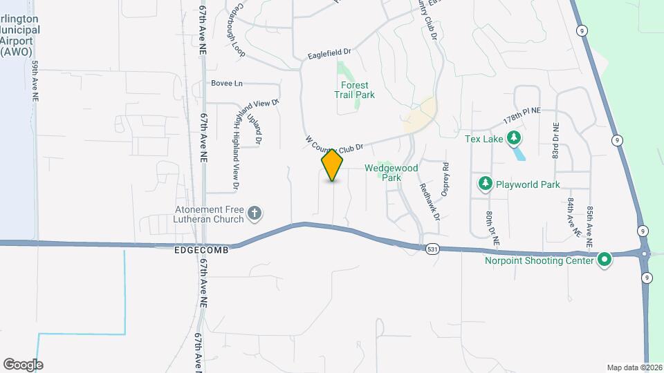 17508 73rd Ave NE Mapa y Detalles de la Ubicación