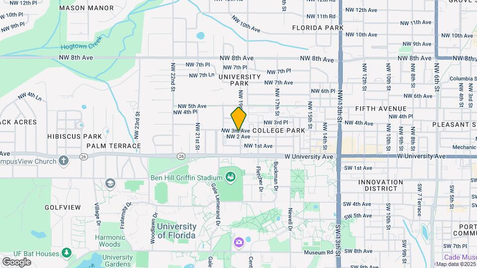 1910 NW 2nd Ave Map and Location Details