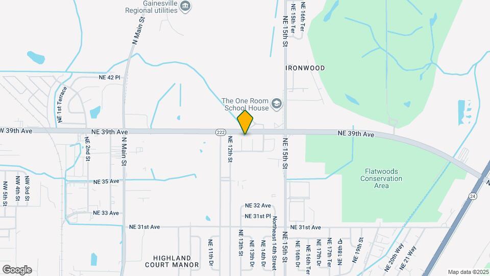 3819 NE 13th St Map and Location Details