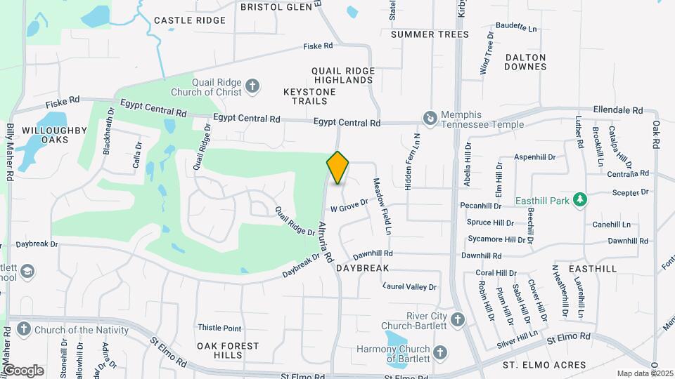 4111 Meadow Ct Dr Map and Location Details