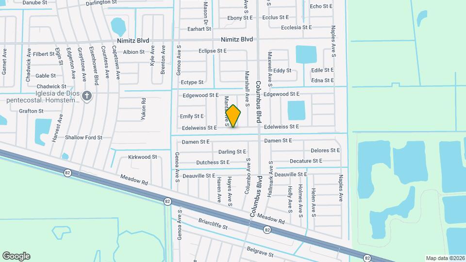 1144 Edelweiss St E Map and Location Details