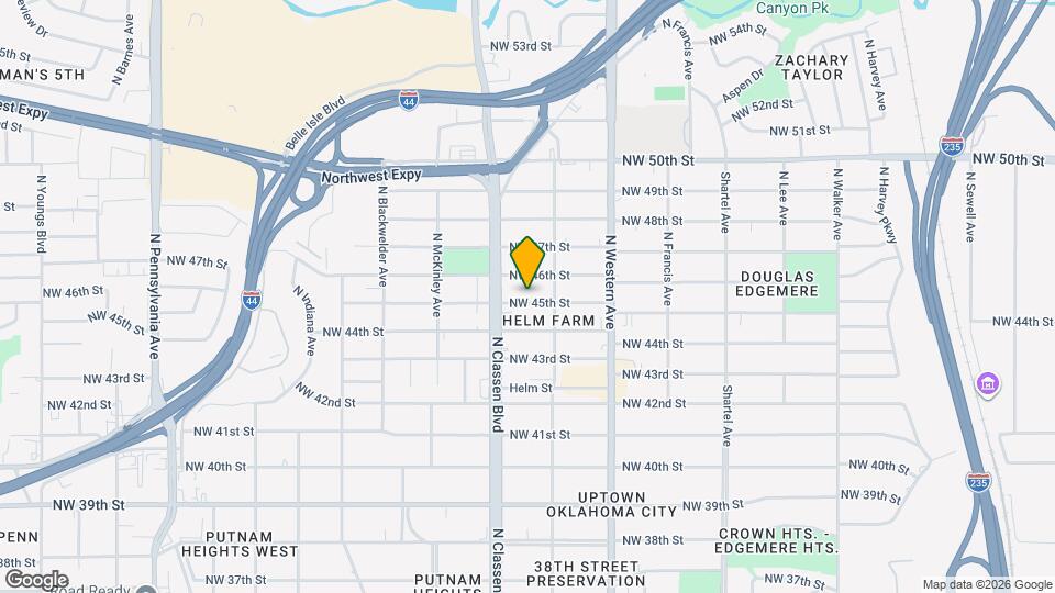 1223 NW 45th St Mapa y Detalles de la Ubicación